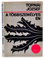 Tornai József: A többszemélyes én. Bp., 1982, Szépirodalmi Könyvkiadó. Kiadói egészvászon-kötésben, kiadói papír védőborítóban. Első kiadás. A szerző által dedikált.