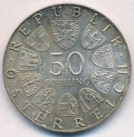 Ausztria 1973. 50Sch Ag "Theodor Körner" T:2
Austria 1973. 50 Schilling Ag "Theodor ...