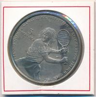 Niue 1987. 5$ Cu-Ni "24. Olimpiai Tenisz Játékok Szöul - Steffi Graf" tanúsítvánnyal T:1-,2 Niue 1987. 5 Dollars Cu-Ni "24th Olympiad Tennis Games Seoul - Steffi Graf" with certificate C:AU,XF Krause KM#5