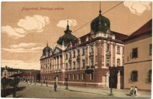 Nagyvárad, Oradea; Pénzügyi palota, Ifj. Popes József üzlete / Palace of Finance, shop