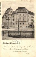 Nagyvárad, Oradea; Igazságügyi palota. Helyfi László 46334. / Palace of Justice