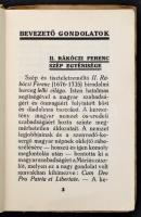 Vargha Damján: A rodostói fejedelem. Pécs, 1935, Maurinum. Kiadói papírkötés, az elülső borító hiány...