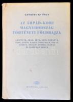 Györffy György: Az Árpád-kori Magyarország történeti földrajza I. és III. kötetek. Bp., 1966-1987, A...