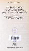 Györffy György: Az Árpád-kori Magyarország történeti földrajza I. és III. kötetek. Bp., 1966-1987, A...