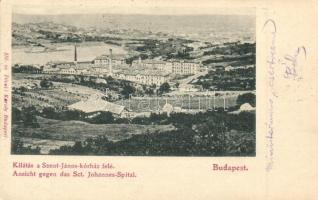 Budapest XII. Szent János kórház, Divald Károly 155. sz. (EK)