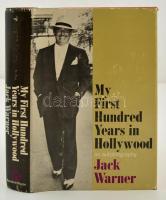 Jack Warner, Dean Jennings: My first hundred years in Hollywood. New York, é.n. (1965), Random House. Kiadói félvászon-kötés, kiadói papír védőborítóban, angol nyelven. Jó állapotban./ Half-linen-binding, in paper cover, in English language.