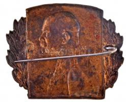 Osztrák-Magyar Monarchia 1915. "Ferenc József" Br sapkajelvény "R. MARSCHALL 1915&quo...