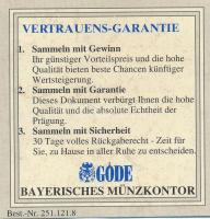 Németország 1991. "Friedrich II der Grosse (A nagy II Frigyes)" aranyozott Cu-Ni emlékérem...