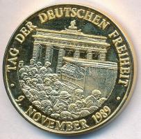 Németország 1991. "Friedrich II der Grosse (A nagy II Frigyes)" aranyozott Cu-Ni emlékérem...