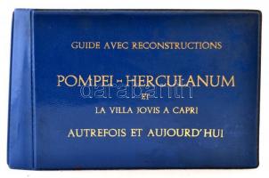 Alfonso de Franciscis: Pompei-Herculanum et La Villa Jovis A Capri. Guide Avec Reconstructions. Roma...