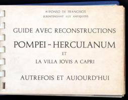 Alfonso de Franciscis: Pompei-Herculanum et La Villa Jovis A Capri. Guide Avec Reconstructions. Roma...