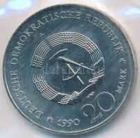 NDK 1990A 20M Cu-Ni "A Brandenburgi kapu megnyitása" + 1992. "40. Jahrestag Silberfün...