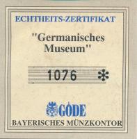 NDK 1990A 20M Cu-Ni "A Brandenburgi kapu megnyitása" + 1992. "40. Jahrestag Silberfün...