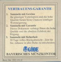 NDK 1990A 20M Cu-Ni "A Brandenburgi kapu megnyitása" + 1992. "40. Jahrestag Silberfün...