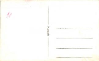 Miskolc, Katonai dísz zenekar felvonulás a Felvidékre (?), Frisch Oszkár felvétele, photo