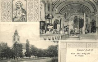Bag, Római katolikus templom belső, Art Nouveau (EK)