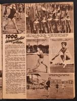 1954-1964 Képes Sport 11 száma, változó állapotban