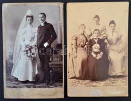 cca 1910-1970 Vegyes fotó tétel, kb. 100 db, főként családi fotók és életképek, köztük keményhátú mű...