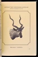 Széchényi Zsigmond: Trófeáim bemutatkoznak. Zsákmányom négy világrészből. Bp., 1990, Mezőgazdasági K...