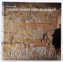 Vegyes egyiptomi témájú könyvek, 2 db: 
Vörös Győző: Templom Théba koronáján. Bp., é.n., Százszorsz...