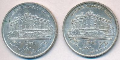 1993. 200Ft Ag "MNB" (2x) T:2