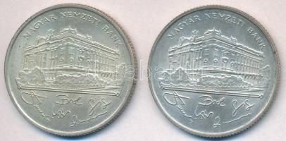 1993. 200Ft Ag "MNB" (2x) T:2