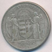 1930. 5P Ag "Horthy jobbra" T:2-,3
Adamo P8