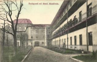 Budapest IX. Ráday utca 28. Református Teológiai Akadémia (EK)