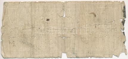 Franciaország / Rouen 1797-1803. 20Fr "annulé (érvénytelen)" felülbélyegzéssel T:IV France...