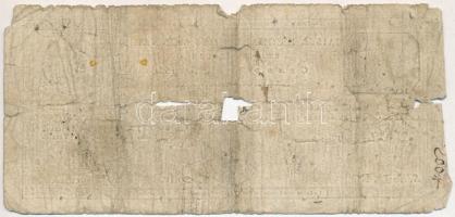 Franciaország / Rouen 1797-1803. 20Fr "annulé (érvénytelen)" felülbélyegzéssel T:IV France...