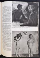 1963 Művészet folyóirat, IV. teljes évf. 1-12. szám., változó, többmyore jó állapotban