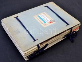 1963 Művészet folyóirat, IV. teljes évf. 1-12. szám., változó, többmyore jó állapotban