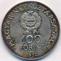 1972. 100Ft Ag "Budapest" dísztokban T:1- kis ph., fo., patina
Adamo EM40