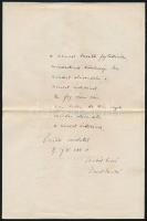 1938 Bp., Ernszt Sándor(18770-1938) korábban népjóléti, majd vallás- és közoktatásiügyi miniszter re...