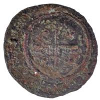 1172-1196. Denár Ag "III. Béla" (0,16g) T:3 patina
Huszár: 181., Unger I.: 95