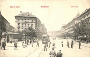 Budapest VIII. József körút, 293-as számú villamos (EK)