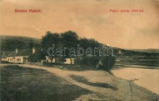 Piski, Simeria; Csárda 1848-ból. W. L. 3135. / restaurant (ázott / wet damage)