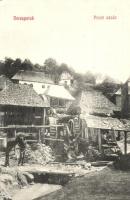 Verespatak, Rosia Montana; Privát zárda, malom. Kiadja Molnár Árpád / private nunnery, mill (fl)