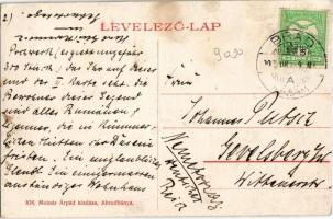 Verespatak, Rosia Montana; Privát zárda, malom. Kiadja Molnár Árpád / private nunnery, mill (fl)