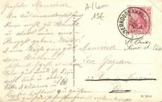 Oberndorf am Neckar, Mauserstrasse / street (EB)