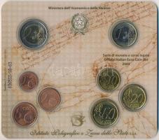 Olaszország 2003. 1c-2E (8x) forgalmi sor,  karton dísztokban T:1
Italy 2003. 1 Cent - 2 Euros (8x)...
