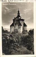 1931 Selmecbánya, Banska Stiavnica; Leányvár / castle, photo (EK)