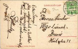 Kolozsvár, Cluj; Erdélyi gazdasági egyesület. Fabritius Erik és társa kiadása / Economic Association...