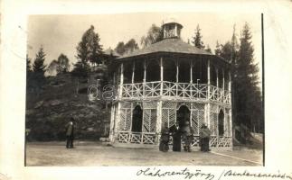 1915 Oláhszentgyörgy, Baile Sangeorz; gyógyforrás / mineral spring, photo (EK)