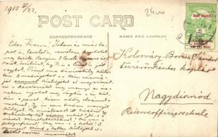 1915 Oláhszentgyörgy, Baile Sangeorz; gyógyforrás / mineral spring, photo (EK)