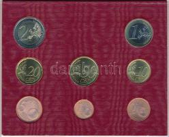 Vatikán 2008. 1c-2E (8x) "XVI. Benedek" forgalmi sor karton dísztokban T:1
Vatican 2008. ...