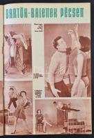 1947-1974 Vegyes színházi újságok, 7 db (Romeó és Júlia, Szivárvány, Film Színház Muzsika), a címlap...