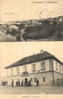 Nebusice (Praha, Prag); Celkovy pohled, Hostinec u Kubru / general view, inn, Sokol, E. Jilovsky (EK)