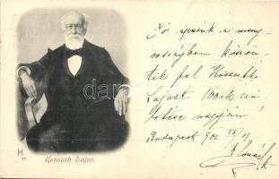 Kossuth Lajos, feladva születésének 100. évfordulóján 1902 szeptember 19-én