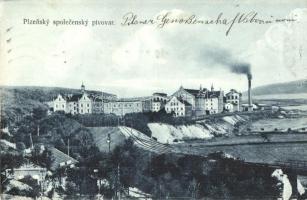 Plzen, Pilsen; Spolecensky pivovar / Corporate brewery (EK)